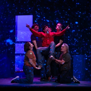 Review: Ottawa Little Theatre's THE CURIOUS INCIDENT OF THE DOG IN THE NIGHT-TIME Photo