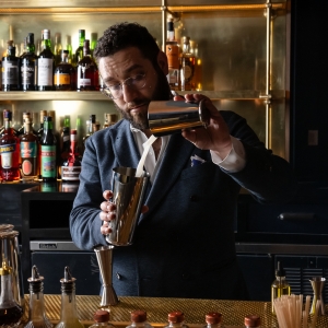 Master Mixologist: Max Green of THE BRONZE OWL