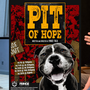 PIT OF HOPE Will Make World Premiere at Hollywood Fringe Festival Photo