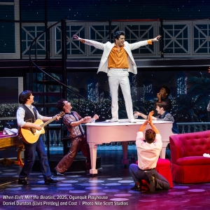 Review: WHEN ELVIS MET THE BEATLES at Ogunquit Playhouse Photo