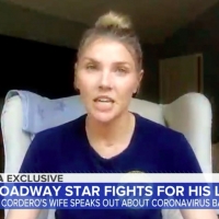 VIDEO: Nick Corderos' Wife, Amanda Kloots, Shares Details of His Battle with…