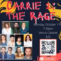 CARRIE 2: THE RAGE, THE UNAUTHORIZED MUSICAL PARODY Returns For One Night Only Photo