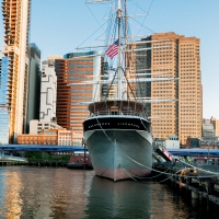 South Street Seaport Museum Extends Free Entry to 1885 Tall Ship Wavertree Outdoor Ex Photo