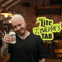 J Balvin Wants to Pick Up Your MILLER LITE Tab and Support Latino Business Owners Photo
