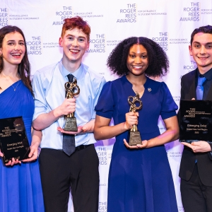Winners Announced for the 2025 Roger Rees Awards Photo