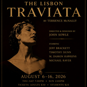 THE LISBON TRAVIATA to Open at Bridge Street Theatre in Catskill, NY Photo