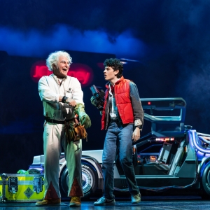 Experience BACK TO THE FUTURE: THE MUSICAL Aboard NYC Ferry Photo
