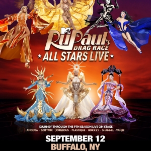Fan Favorite Allstar to Join the Cast of RUPAULS DRAG RACE ALL STARS LIVE Photo