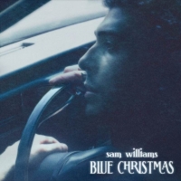 Sam Williams Releases 'Blue Christmas' Cover Photo