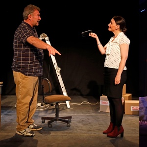 Review: SPANISH STEPS AND MEETING MURPHY at Masque Theatre Photo