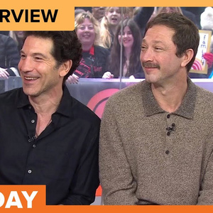Video: Jon Bernthal and Ebon Moss-Bachrach Discuss Friendship on TODAY Photo