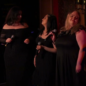 Video: Samantha Gibbs, Emi Zea, & Deanna Giulietti sing a Fates mash-up from Hadestow Photo