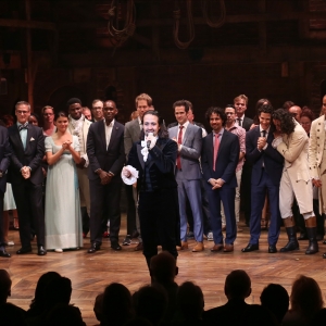 HAMILTON Alums Celebrate Hamilten on Social Media Photo