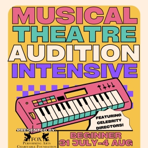 Unleash Your Inner Broadway Star with FoxPACF's Musical Theatre Audition Intensives