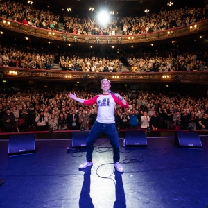 Russell Howard to Present Final 2 UK Tour Shows at the London Palladium Photo