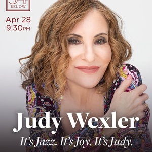 Judy Wexler in ITS JAZZ. ITS JOY. ITS JUDY! Will Come to 54 Below Photo