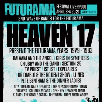 Legendary Post-Punk Festival Futurama Returns April 3rd Photo