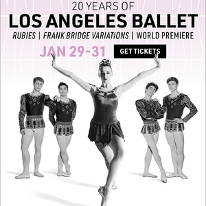 Interview: Melissa Barak and Julia Rivera on 20 YEARS OF LOS ANGELES BALLET Photo