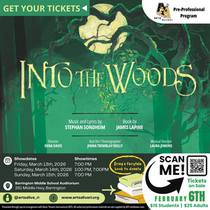 Tickets on Sale for Arts Alive!&rsquo;s Pre-Professional INTO THE WOODS Photo
