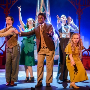 Review: SHE LOVES ME, New Athenaeum Theatre Photo