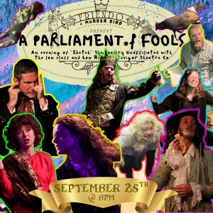 spit&vigor Will Present PARLIAMENT OF FOOLS Comedy Special