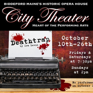 City Theater Kicks Off Season with DEATHTRAP Photo