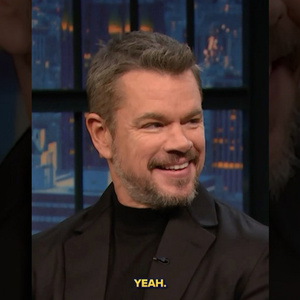 Matt Damon Shares His Family's Reaction to Argentina's World Cup Final Run on LATE NI Photo