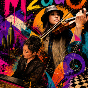 M2DUO to Launch Composers Concordance's 43rd Season with Violin and Piano Works Photo