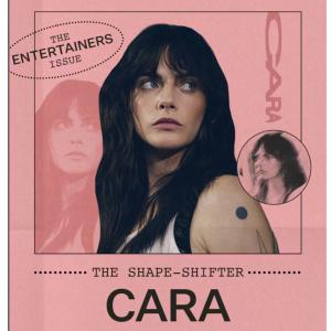 Cara Delevingne Talks Debut Album & Taylor Swift Cameo Photo