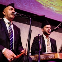Famed Iraqi Vocal Master HAMID AL-SAADI w. SAFAAFIR at Roulette