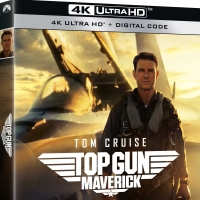 TOP GUN: MAVERICK Sets Digital & 4K/Blu-ray Release