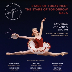 Youth America Grand Prix Hosts Tampa Stars of Today Meet The Stars of Tomorrow Gala Photo