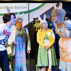 Hell In A Handbag's SCARY TOWN Extends at The Clutch Photo
