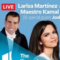 VIDEO: Larisa Martínez and Maestro Kamal Khan Will Perform a Couch Concert, May 1 at Photo