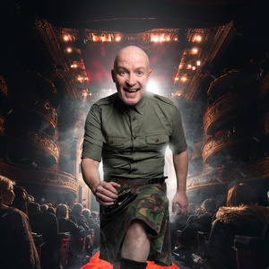 Craig Hill Will Mark 28 Years in Comedy With YOU'RE NOT EVEN SAFE UP THE BACK! at Edi Photo