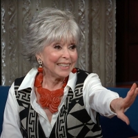 VIDEO: Rita Moreno Shares the Powerful Story of Finding Her Role Model in WEST SIDE…