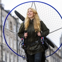 Sacha Dench Visits Edinburgh Ahead Of Her Appearance at Edinburgh Science Festival Photo