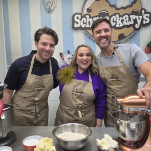 Video: Ben Rappaport & Megan Kane Sit Down at Schmackary's For BROADWAY SCHNACKS