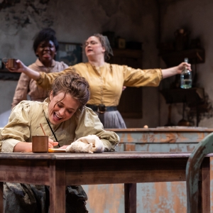 Review: LET.HER.RIP. at Stages Houston Photo
