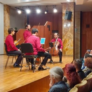 El Cuarteto De Cuerdas De Bellas Artes Y El Pianista Rodolfo Ritter Interpretarán M Photo