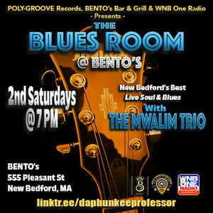Oversoul Theatre Collective to Present THE BLUES ROOM @ BENTO'S – Monthly Live Blues Photo