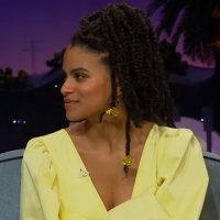 VIDEO: Zazie Beetz Talks About Sneaking Food Into the Movies on THE LATE LATE SHOW WI Video