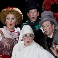 Rivertown Theaters for the Performing Arts Will Present Holiday Show SCROOGE IN ROUGE Video