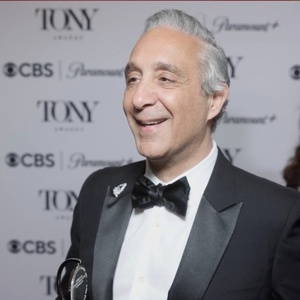 Video: Jeff Mahshie Reacts to Tony Win- 'We Were a Dream Team' Photo