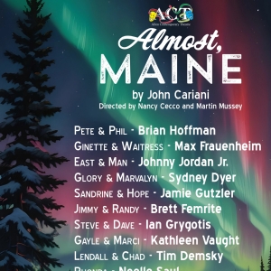 ALMOST, MAINE to be Presented at Allen Contemporary Theatre This Winter Photo