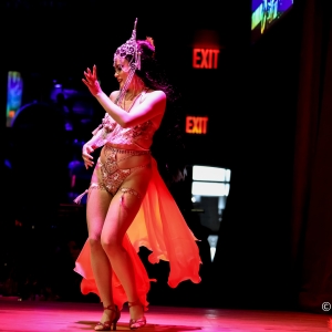 Review: THE 11TH ANNUAL NEW YORK ASIAN BURLESQUE FESTIVAL Overflows With Talent and S Photo
