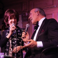 Photo Coverage: 'Baby It's Cold Outside' at the Friars Club as Deana Martin Duets Wit Video