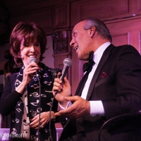 Photo Coverage: 'Baby It's Cold Outside' at the Friars Club as Deana Martin Duets…