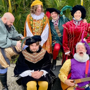 The Sarasota Players to Present TWELFTH NIGHT Under The Stars   Photo