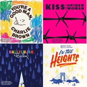 CHARLIE BROWN, SPIDER WOMAN, and More Included in Encores! 2027 Season Photo